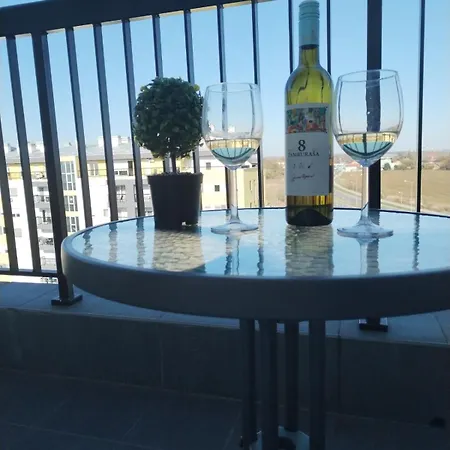 Apartment Penthouse Danube Exclusive, Parking, 90m2, Wifi *