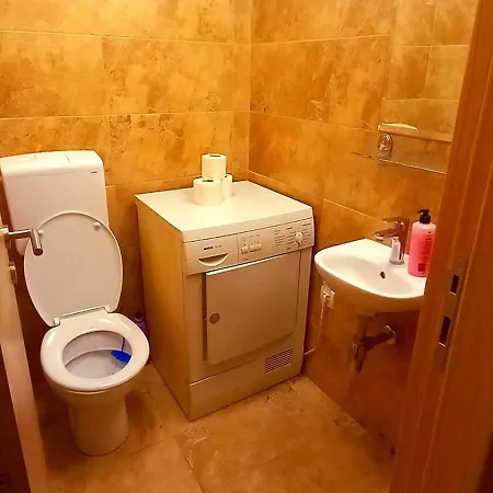 Penthouse Danube Exclusive, Parking, 90m2, Wifi Apartment Belgrade