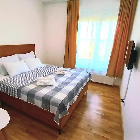 Penthouse Danube Exclusive, Parking, 90m2, Wifi Belgrade